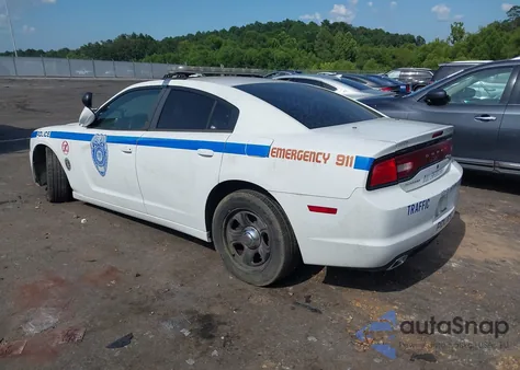 2011 Dodge Charger Police from USA, damaged, VIN 2B3CL1CTXBH582303
